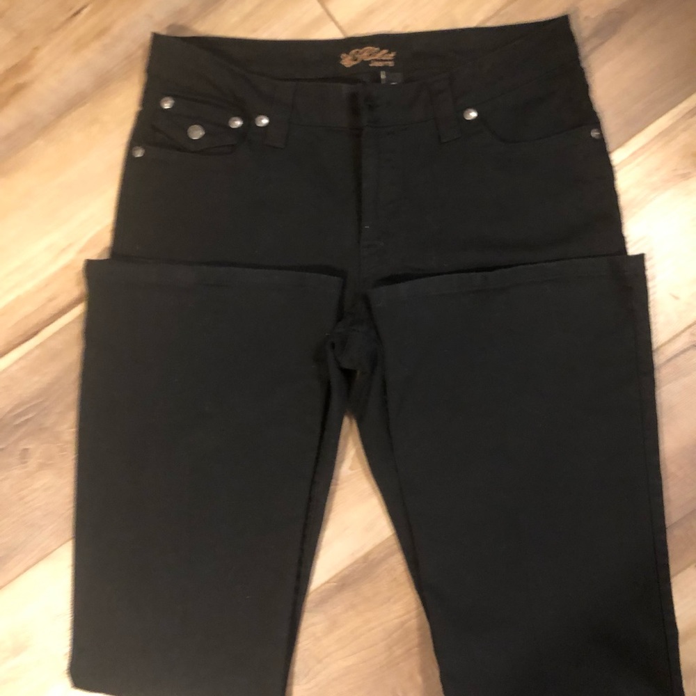 KIKIT JEANS BLACK SIZE 10